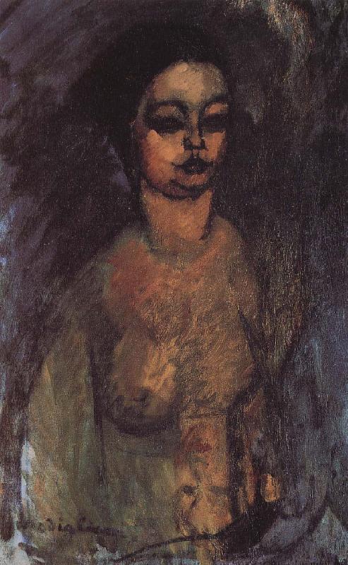 Amedeo Modigliani Nude